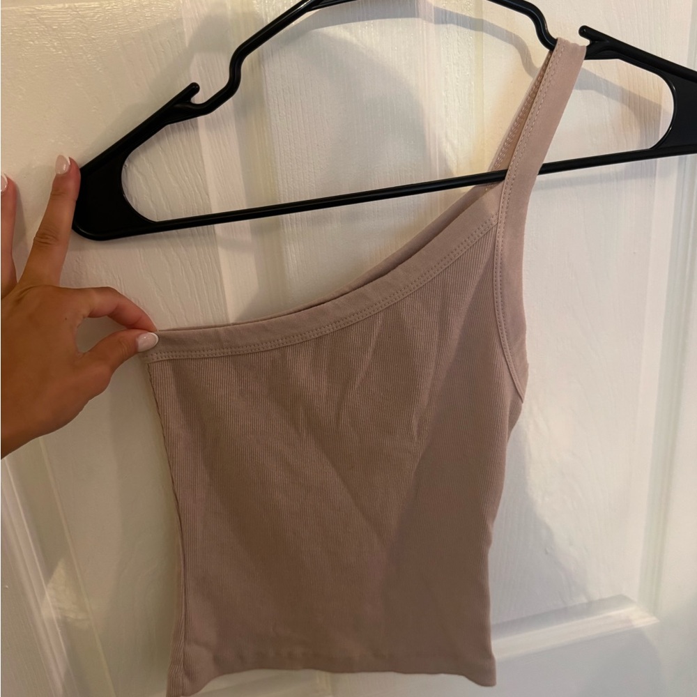 Cotton On One Shoulder Tank